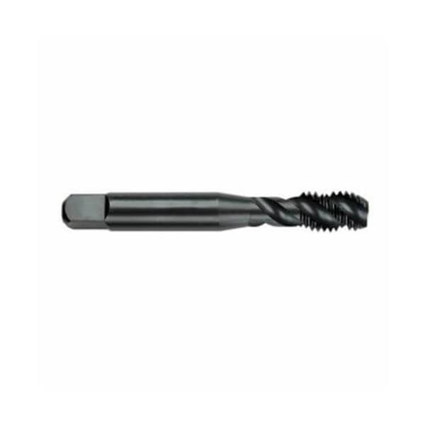 Onyx Spiral Flute Tap, Series 2102, Imperial, UNC, 51618, SemiBottoming Chamfer, 3 Flutes, HSS, Steam 34759 - main
